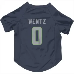 Seattle Seahawks Levi Wentz Navy Pet Jersey for Dog & Cat