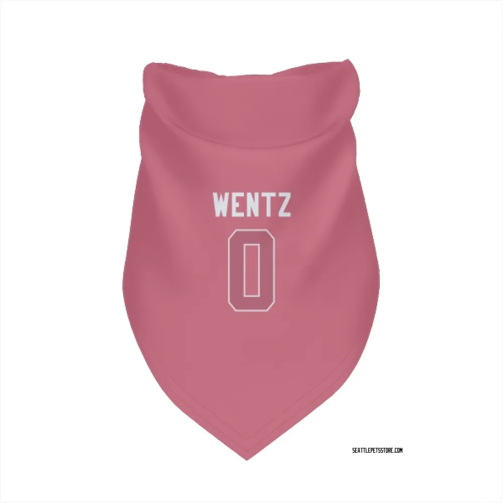 Seattle Seahawks Levi Wentz Pink Pet Bandana for Dog & Cat