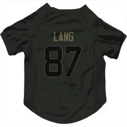 Seattle Seahawks Marshall Lang Black Service Pet Jersey for Dog & Cat