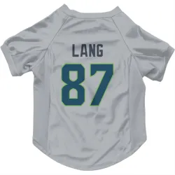 Seattle Seahawks Marshall Lang Gray Pet Jersey for Dog & Cat
