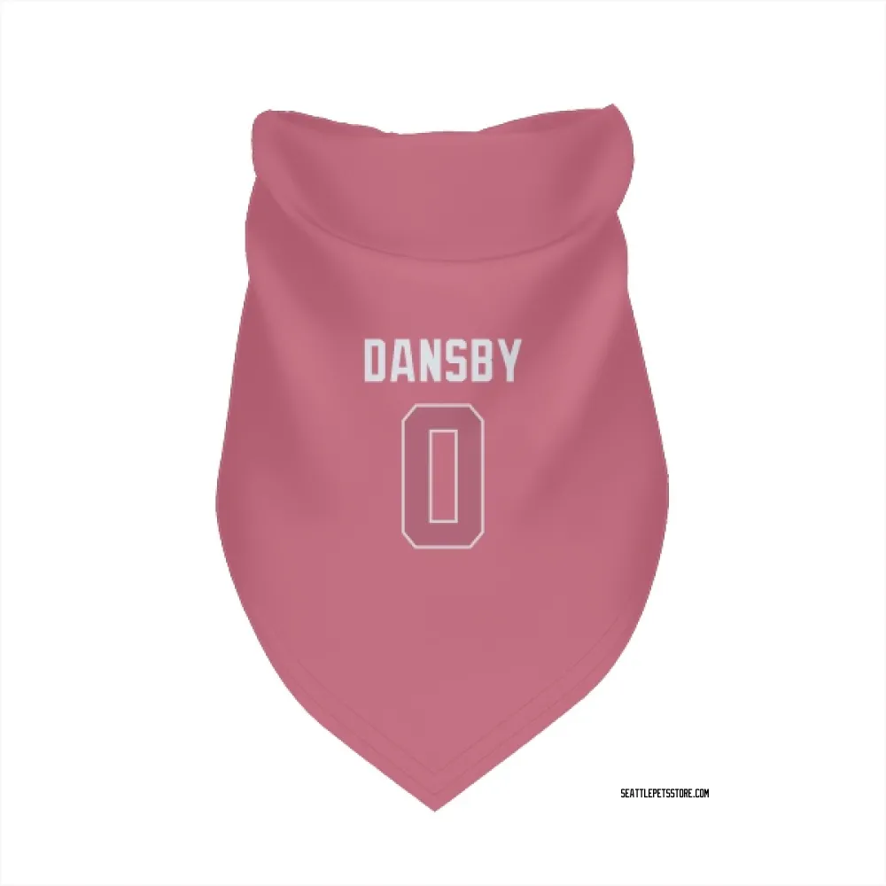 Seattle Seahawks Michael Dansby Pink Pet Bandana for Dog & Cat