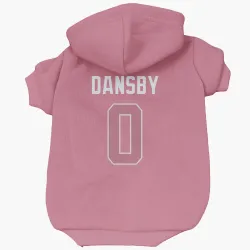 Seattle Seahawks Michael Dansby Pink Pet Hoodie for Dog & Cat
