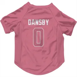 Seattle Seahawks Michael Dansby Pink Pet Jersey for Dog & Cat