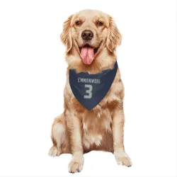 Seattle Seahawks Nick Emmanwori Navy Pet Bandana for Dog & Cat