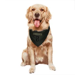 Seattle Seahawks Noah Igbinoghene Black Service Pet Bandana for Dog & Cat