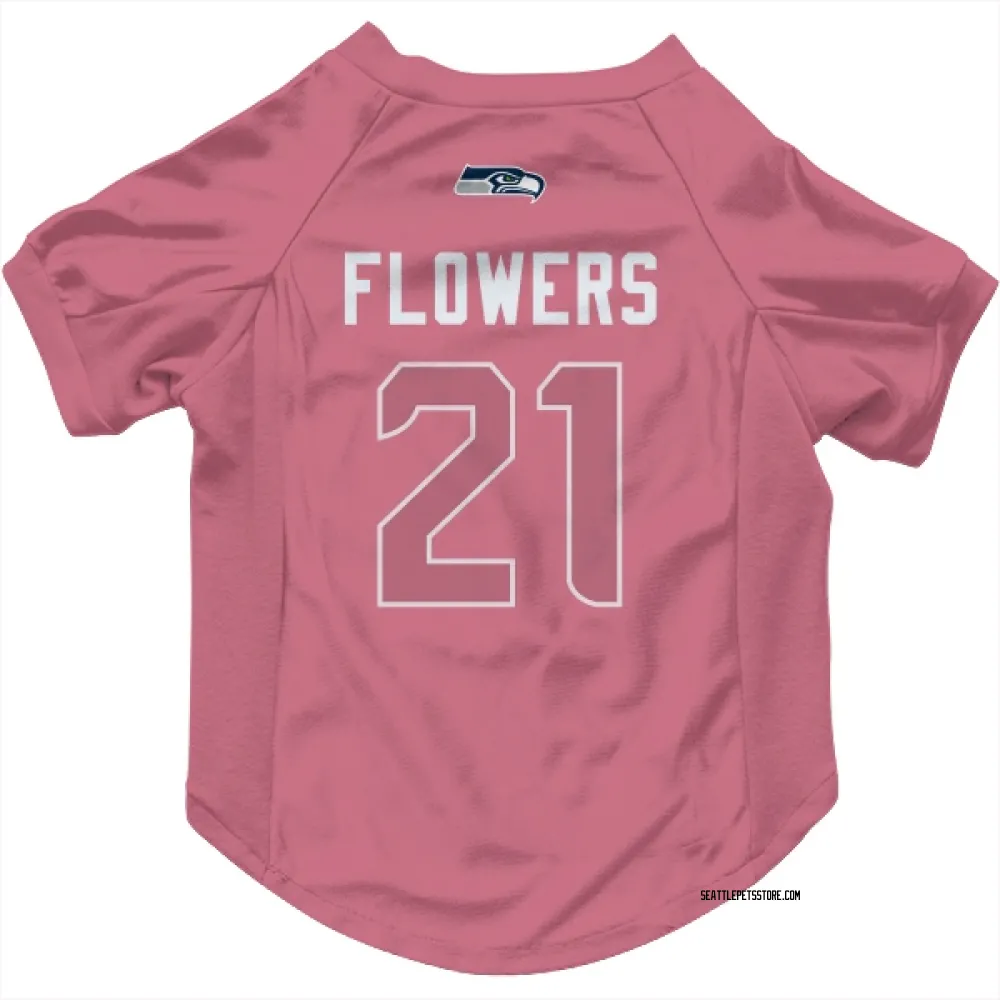 youth pink seahawks jersey
