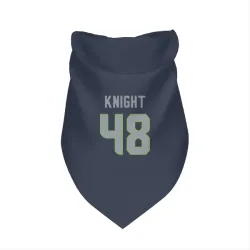 Seattle Seahawks Tyrice Knight Navy Pet Bandana for Dog & Cat